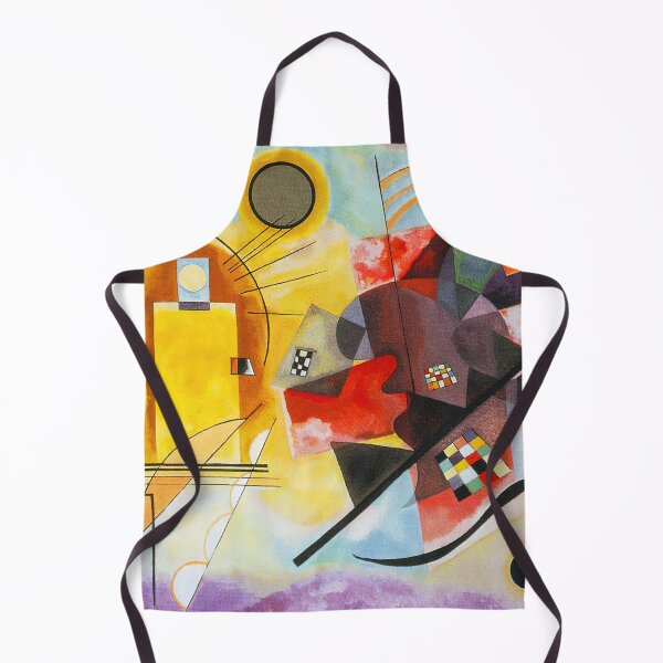 Item preview, Wassily Kandinsky Yellow-Red-Blue designed and sold by maniacfitness.