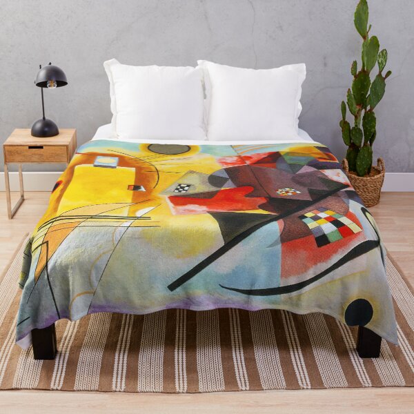Item preview, Wassily Kandinsky Yellow-Red-Blue designed and sold by maniacfitness.
