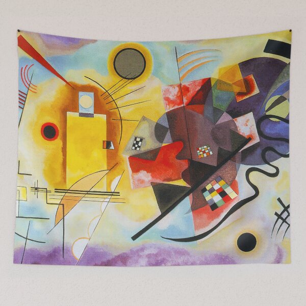 Item preview, Wassily Kandinsky Yellow-Red-Blue designed and sold by maniacfitness.