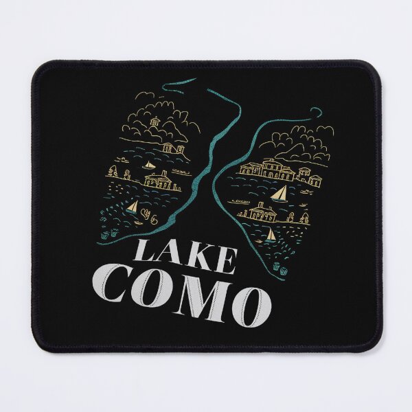 Item preview, Lake Como - The perfect gift for travel lovers, Italian landscapes enthusiasts, and those with an elegant sense of style. designed and sold by ZyziowskyArt.