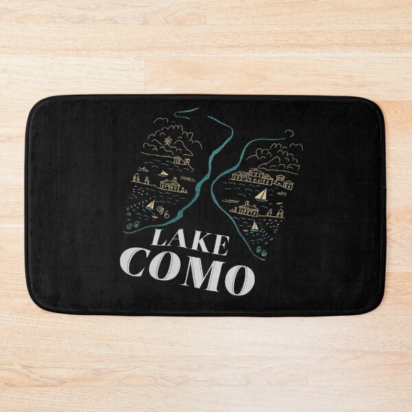 Item preview, Lake Como - The perfect gift for travel lovers, Italian landscapes enthusiasts, and those with an elegant sense of style. designed and sold by ZyziowskyArt.
