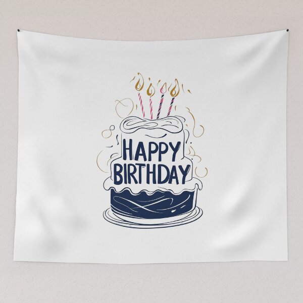 Item preview, Festive Birthday designed and sold by NomadicDreamer.