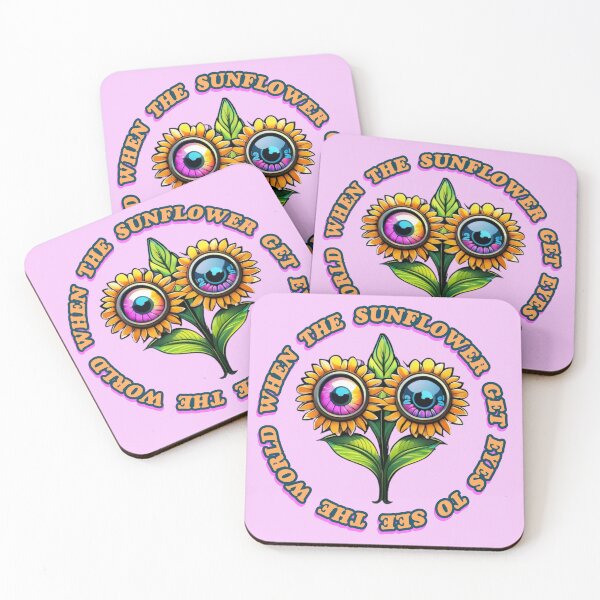 Item preview, When The Sunflower Get Eyes To See The World designed and sold by DesignPrePress.