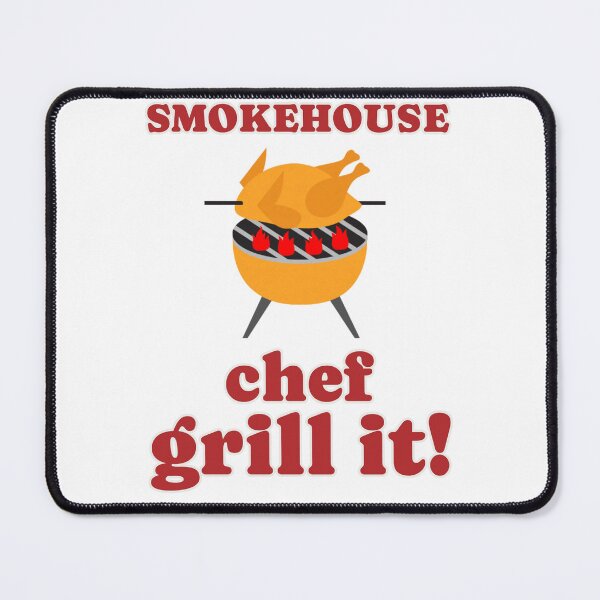 Item preview, Smokehouse Chef designed and sold by FirstTimeTees.