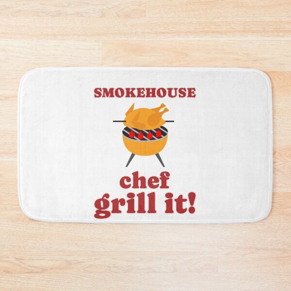 Item preview, Smokehouse Chef designed and sold by FirstTimeTees.