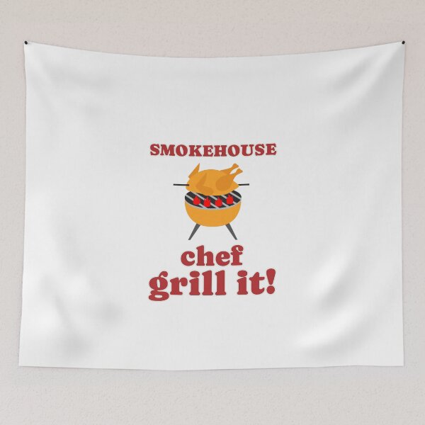 Item preview, Smokehouse Chef designed and sold by FirstTimeTees.