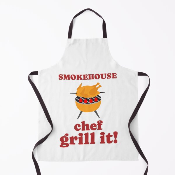 Item preview, Smokehouse Chef designed and sold by FirstTimeTees.