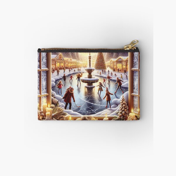 Item preview, Christmas View From The Window WXM19 designed and sold by HappyHavenStu.