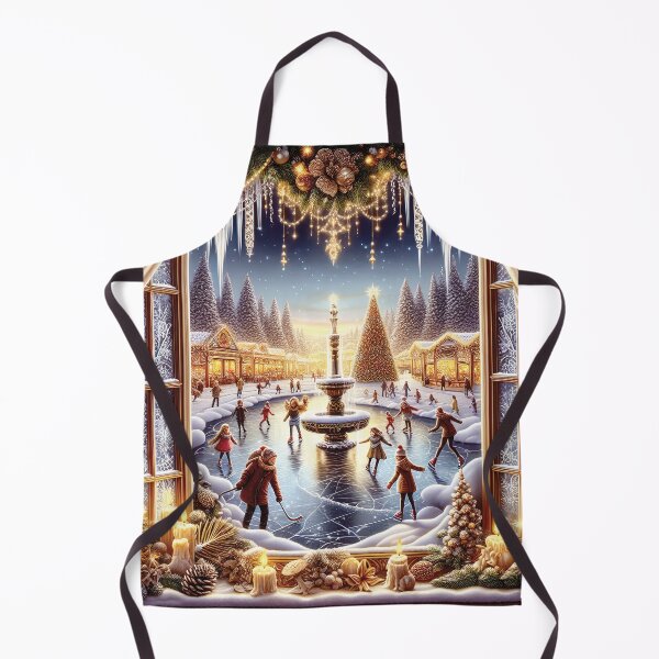 Item preview, Christmas View From The Window WXM19 designed and sold by HappyHavenStu.