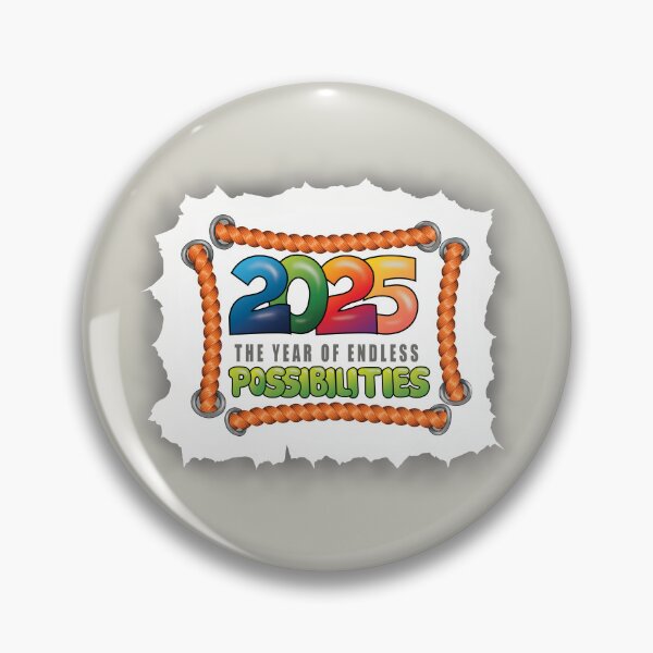 Item preview, "Embrace 2025's Boundless Opportunities" designed and sold by RhonDesign.