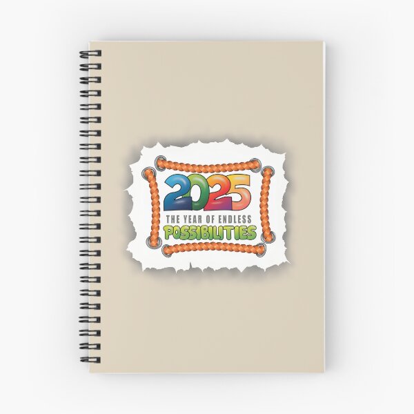 Item preview, "Embrace 2025's Boundless Opportunities" designed and sold by RhonDesign.