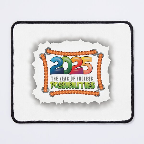 Item preview, "Embrace 2025's Boundless Opportunities" designed and sold by RhonDesign.