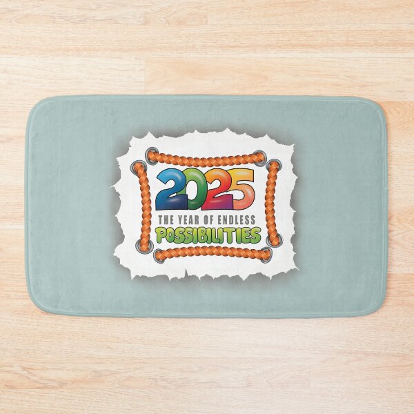 Item preview, "Embrace 2025's Boundless Opportunities" designed and sold by RhonDesign.