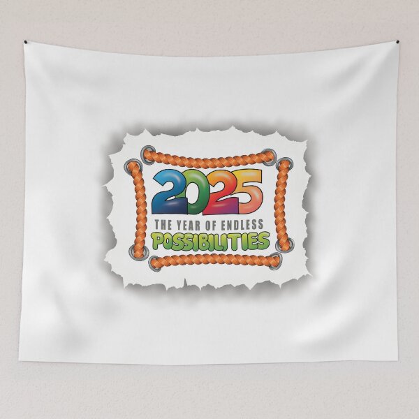 Item preview, "Embrace 2025's Boundless Opportunities" designed and sold by RhonDesign.