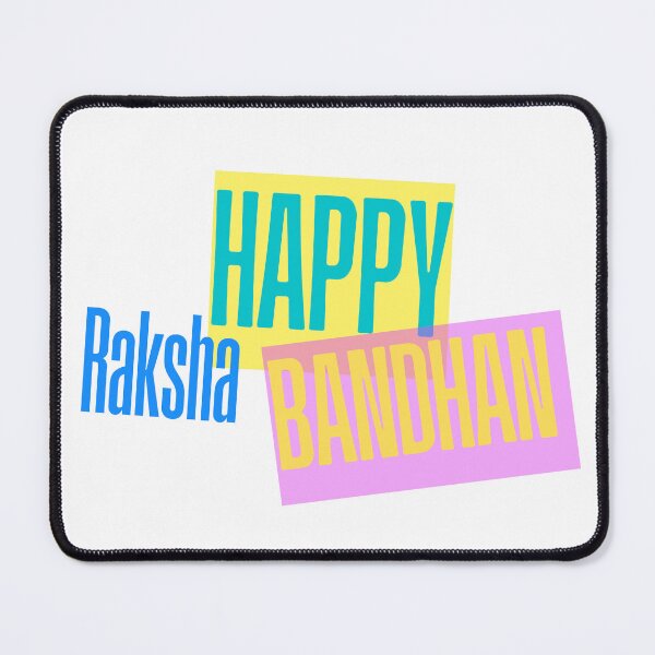 Item preview, Happy Raksha Bandhan designed and sold by Sand-Store.