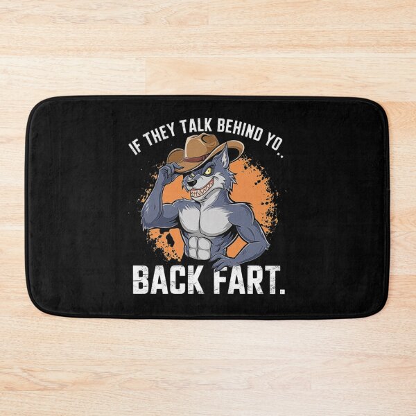 Item preview, Motivational Cowboy Wolf Design with a Humorous Twist designed and sold by love3617.