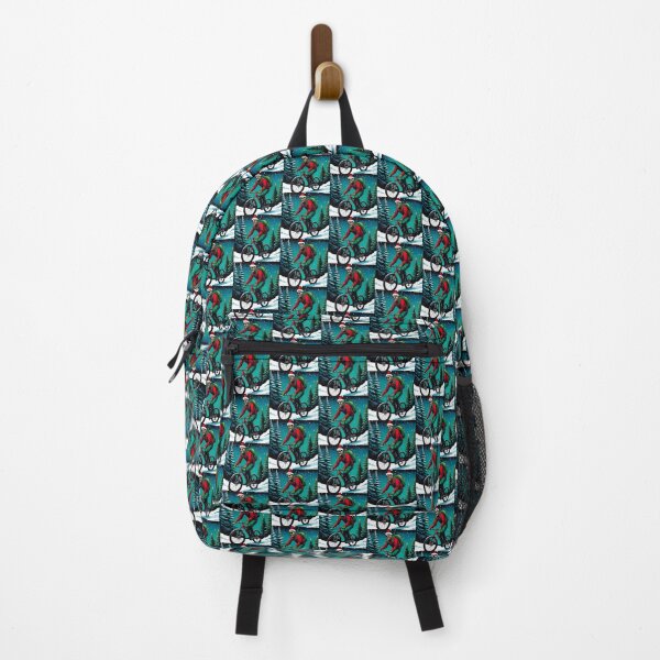 Item preview, Shredding Christmas Trails on an MTB designed and sold by GrizzlyCollective.