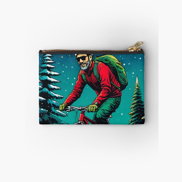 Item preview, Shredding Christmas Trails on an MTB designed and sold by GrizzlyCollective.
