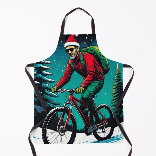 Item preview, Shredding Christmas Trails on an MTB designed and sold by GrizzlyCollective.