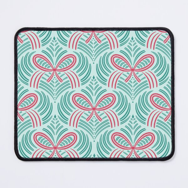 Item preview, Red and Green Stylized Bow Design designed and sold by Elisabeth Coelfen.