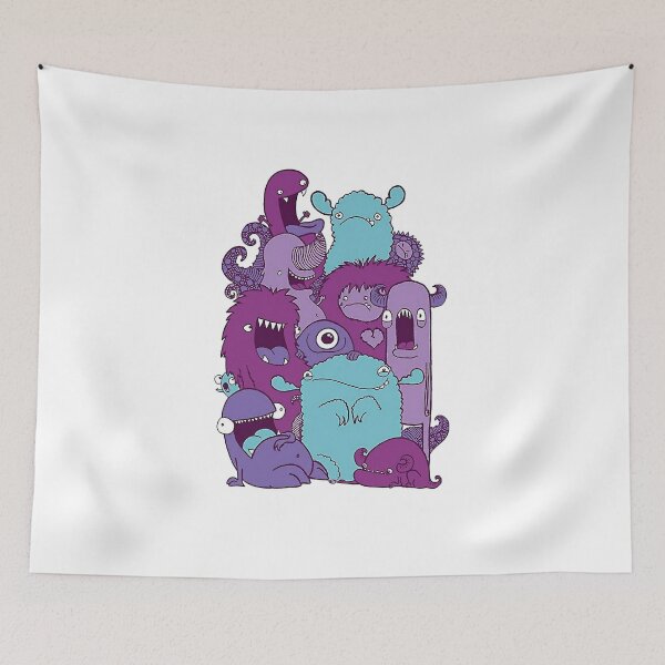 Item preview, Cute Little Monsters designed and sold by -Cinnabunny-.
