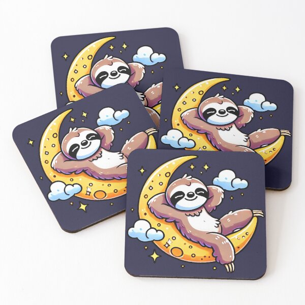 Item preview, Chill Sloth Vibes designed and sold by ChrisButler.