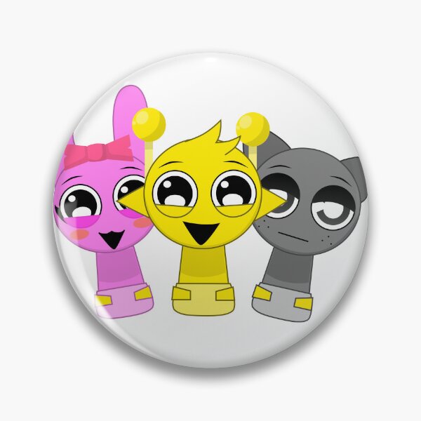 Item preview, Sprunki Game: Babies designed and sold by Sprunkin.