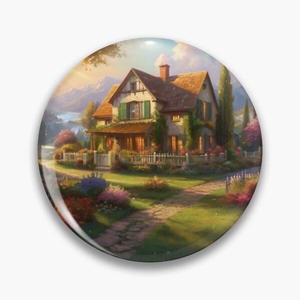 Item preview, Garden Haven with a Rustic Maison Charm designed and sold by BlareBlare.