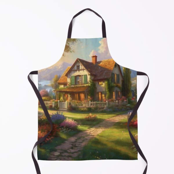 Artikelvorschau, Garden Haven with a Rustic Maison Charm entworfen und verkauft von BlareBlare.