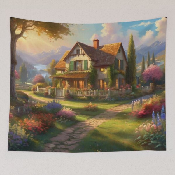 Item preview, Garden Haven with a Rustic Maison Charm designed and sold by BlareBlare.
