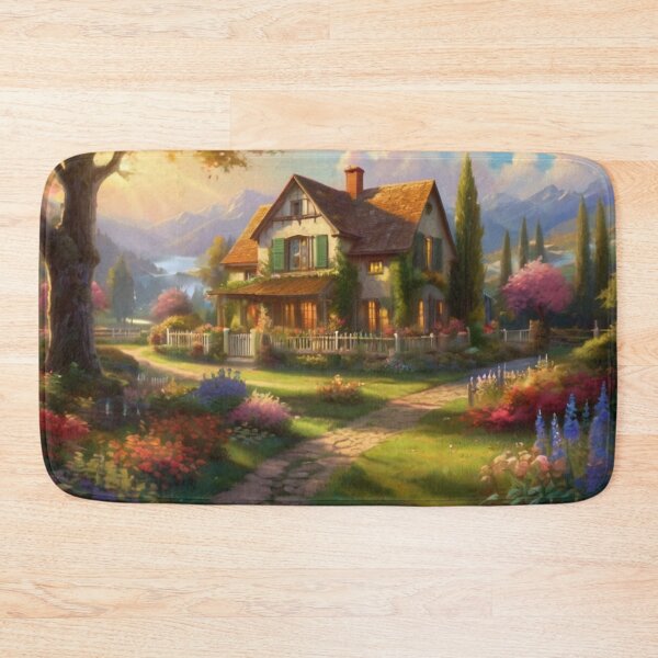 Item preview, Garden Haven with a Rustic Maison Charm designed and sold by BlareBlare.