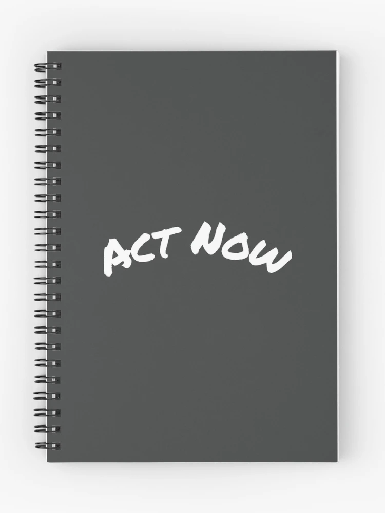 Thumbnail 1 of 3, Journal, Act Now designed and sold by RuggedSchemes.