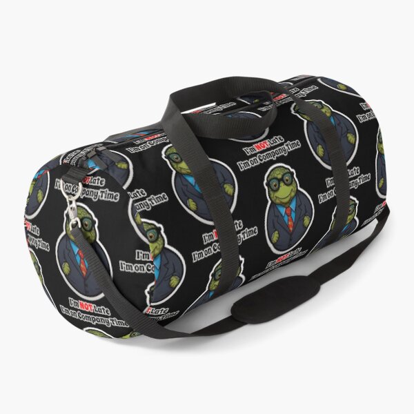 Item preview, Office Turtle Funny Corporate Design - I am NOT Late. I am on Company Time designed and sold by Ridiculam Toga.
