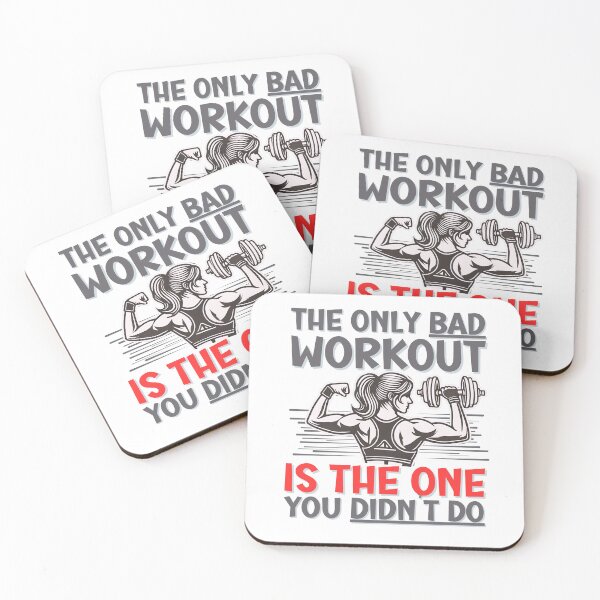 Item preview, The Only Bad Workout Motivation 2025   designed and sold by The Art of Kkatarynka.
