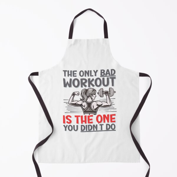 Item preview, The Only Bad Workout Motivation 2025 designed and sold by The Art of Kkatarynka.