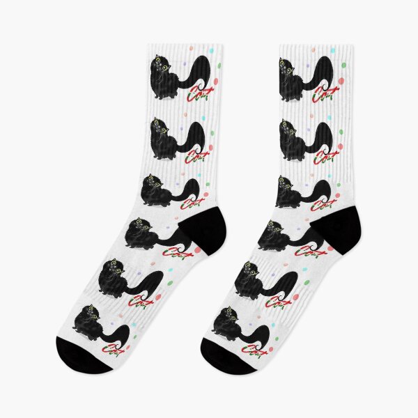 Item preview, Black Cat  designed and sold by Shirley cute art .
