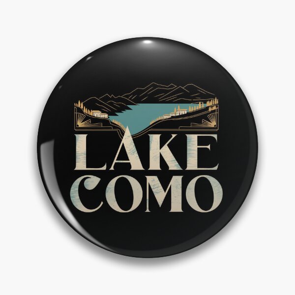 Item preview, Lake Como - The perfect gift for travel lovers, Italian landscapes enthusiasts, and those with an elegant sense of style. designed and sold by ZyziowskyArt.