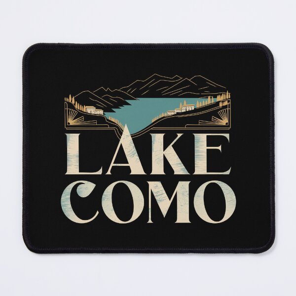 Item preview, Lake Como - The perfect gift for travel lovers, Italian landscapes enthusiasts, and those with an elegant sense of style. designed and sold by ZyziowskyArt.