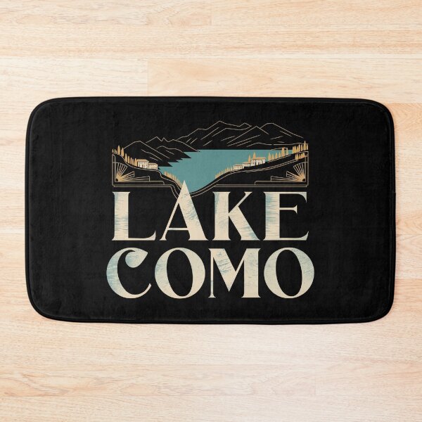 Item preview, Lake Como - The perfect gift for travel lovers, Italian landscapes enthusiasts, and those with an elegant sense of style. designed and sold by ZyziowskyArt.