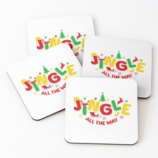 Item preview, Jingle all the way designed and sold by Sumi's Doodle Store.