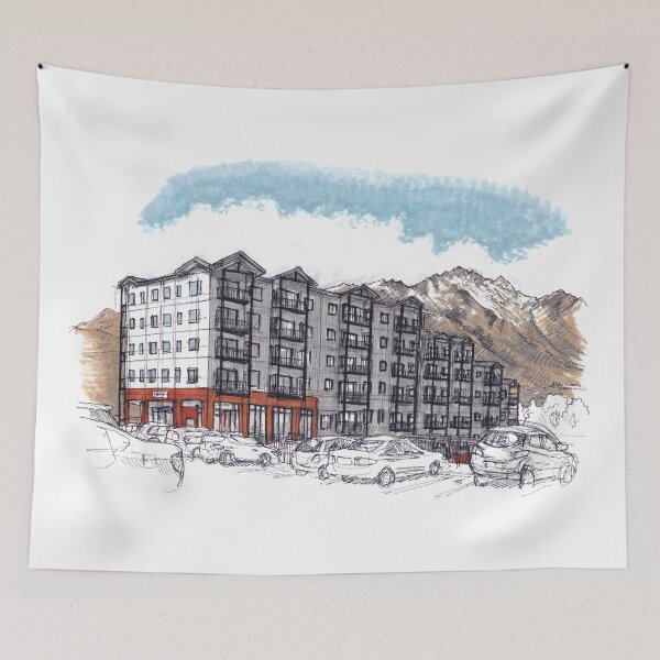 Item preview, Toru Apartments Queenstown designed and sold by Tom Napper Design.