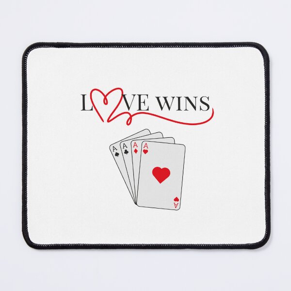 Item preview, LOVE WINS designed and sold by NotorieTEES.