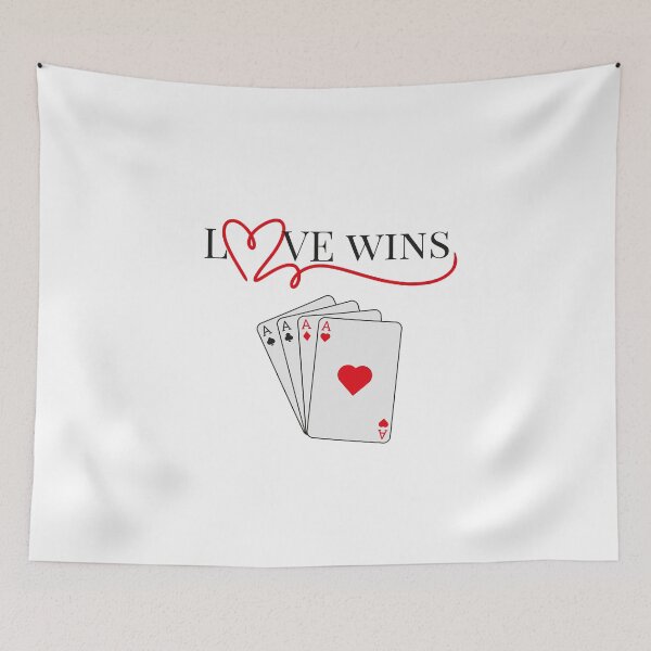 Item preview, LOVE WINS designed and sold by NotorieTEES.