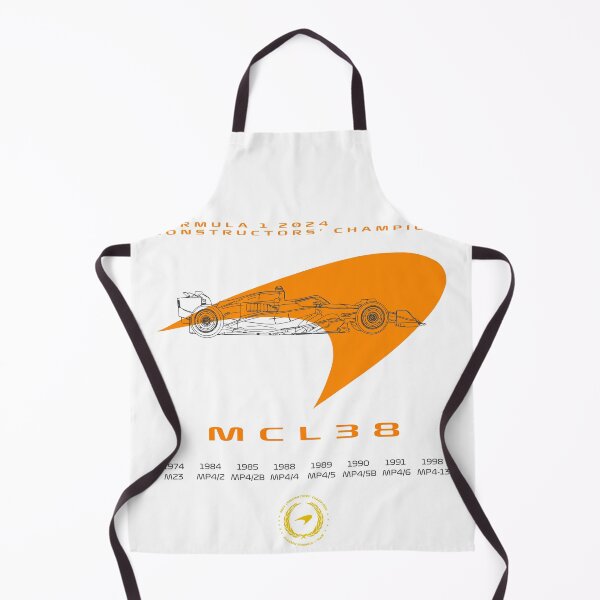 Item preview, McLaren 2024 contructor champions designed and sold by Pink Polar F1.