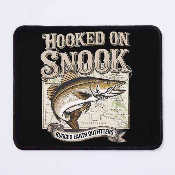 Item preview, Hooked on snook - Snook - Snook fish - Snook fishing - Wicked fish designed and sold by JansenGS.