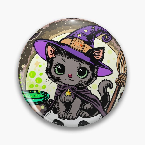 Item preview, Black cat designed and sold by ArbuzWorldz.