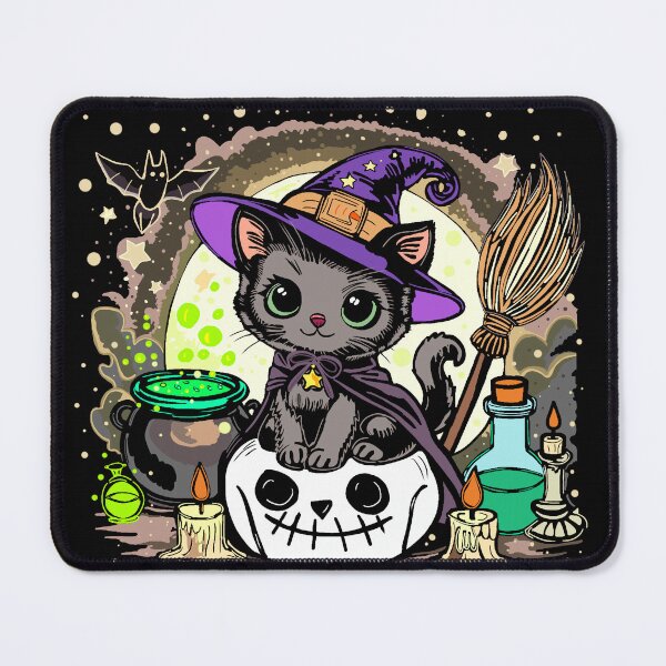 Item preview, Black cat designed and sold by ArbuzWorldz.