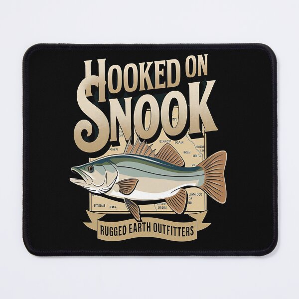 Item preview, Hooked on snook - Snook - Snook fish - Snook fishing - Wicked fish designed and sold by JansenGS.