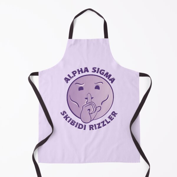 Item preview, Mewing emoji, Alpha Sigma, skibidi rizzler, Gen Z design, Purple, gen Z slang designed and sold by Pink&Blue @pink.and.blue_studio.