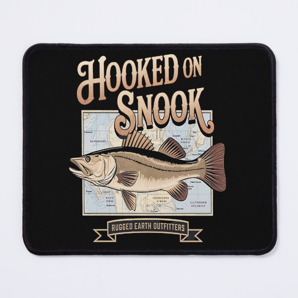 Item preview, Hooked on snook - Snook - Snook fish - Snook fishing - Wicked fish designed and sold by JansenGS.